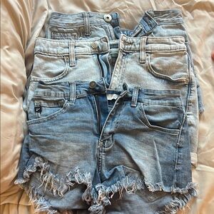 Stylish Denim Shorts Bundle